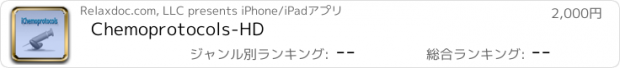 おすすめアプリ Chemoprotocols-HD