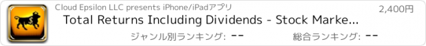 おすすめアプリ Total Returns Including Dividends - Stock Market Charts - ETFs Mutual Funds Return Calculator ReturnFinder