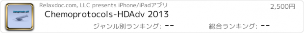 おすすめアプリ Chemoprotocols-HDAdv 2013