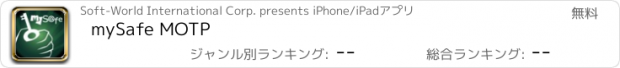 おすすめアプリ mySafe MOTP