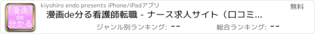 おすすめアプリ 漫画de分る看護師転職 - ナース求人サイト（口コミ・ランキング・就職情報）