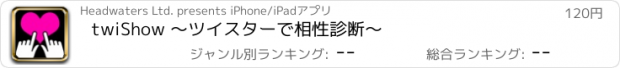 おすすめアプリ twiShow 〜ツイスターで相性診断〜