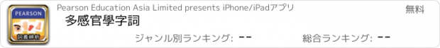 おすすめアプリ 多感官學字詞