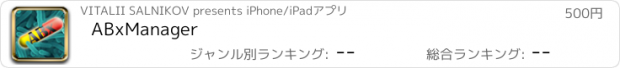 おすすめアプリ ABxManager