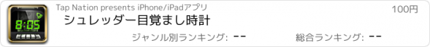 おすすめアプリ シュレッダー目覚まし時計