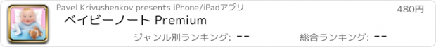 おすすめアプリ ベイビーノート Premium