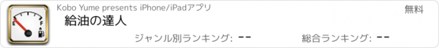 おすすめアプリ 給油の達人