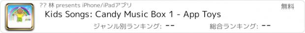 おすすめアプリ Kids Songs: Candy Music Box 1 - App Toys