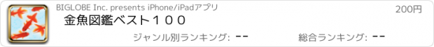 おすすめアプリ 金魚図鑑ベスト１００