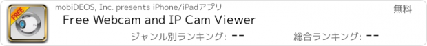 おすすめアプリ Free Webcam and IP Cam Viewer