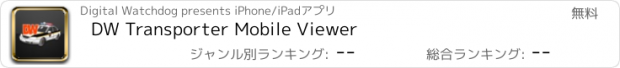 おすすめアプリ DW Transporter Mobile Viewer