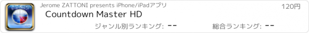 おすすめアプリ Countdown Master HD