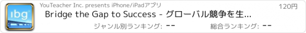 おすすめアプリ Bridge the Gap to Success - グローバル競争を生き抜くためのコツ