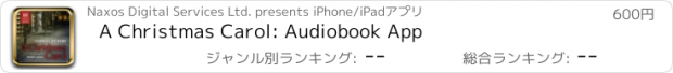 おすすめアプリ A Christmas Carol: Audiobook App