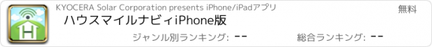 おすすめアプリ ハウスマイルナビィiPhone版