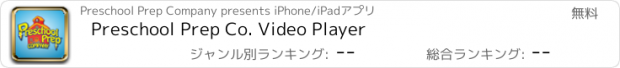 おすすめアプリ Preschool Prep Co. Video Player