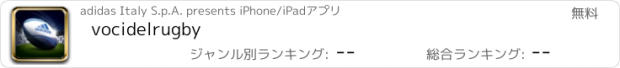 おすすめアプリ vocidelrugby