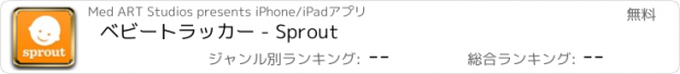 おすすめアプリ ベビートラッカー - Sprout