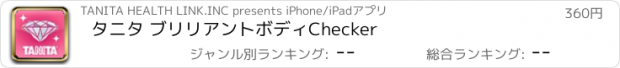 おすすめアプリ タニタ ブリリアントボディChecker