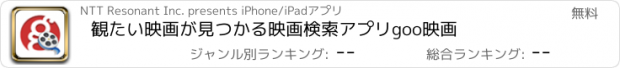 おすすめアプリ 観たい映画が見つかる映画検索アプリ　goo映画