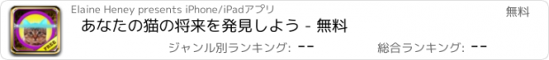 おすすめアプリ あなたの猫の将来を発見しよう - 無料