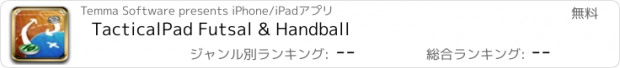 おすすめアプリ TacticalPad Futsal & Handball