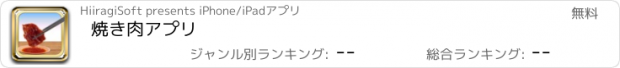 おすすめアプリ 焼き肉アプリ