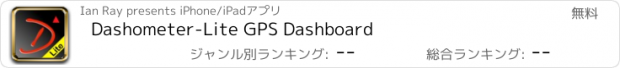 おすすめアプリ Dashometer-Lite GPS Dashboard