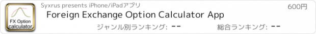 おすすめアプリ Foreign Exchange Option Calculator App