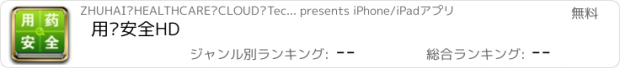おすすめアプリ 用药安全HD