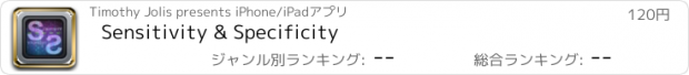 おすすめアプリ Sensitivity & Specificity