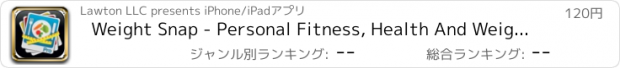 おすすめアプリ Weight Snap - Personal Fitness, Health And Weight Tracking Diary