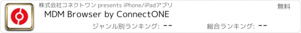 おすすめアプリ MDM Browser by ConnectONE