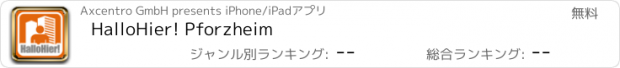 おすすめアプリ HalloHier! Pforzheim