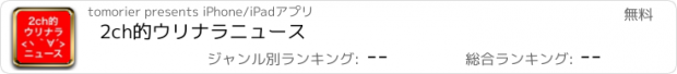 おすすめアプリ 2ch的ウリナラニュース