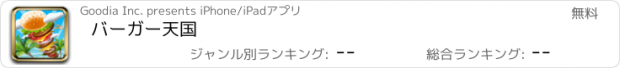 おすすめアプリ バーガー天国