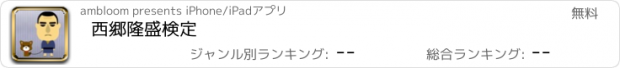 おすすめアプリ 西郷隆盛検定