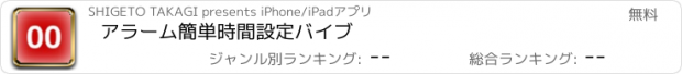 おすすめアプリ アラーム簡単時間設定バイブ