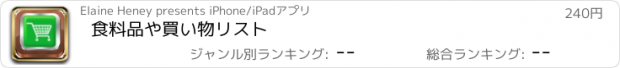 おすすめアプリ 食料品や買い物リスト