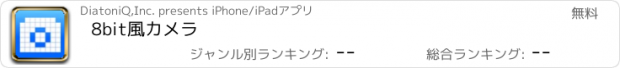 おすすめアプリ 8bit風カメラ