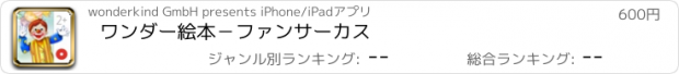 おすすめアプリ ワンダー絵本－ファンサーカス