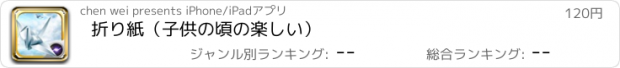 おすすめアプリ 折り紙（子供の頃の楽しい）