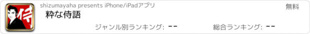 おすすめアプリ 粋な侍語