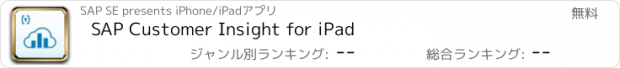 おすすめアプリ SAP Customer Insight for iPad