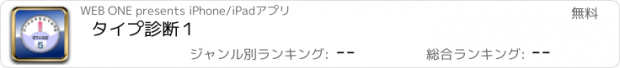 おすすめアプリ タイプ診断１