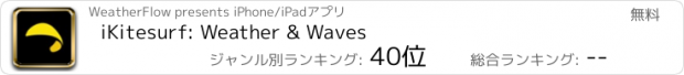 おすすめアプリ iKitesurf: Weather & Waves