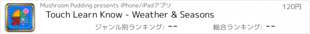 おすすめアプリ Touch Learn Know - Weather & Seasons