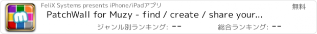 おすすめアプリ PatchWall for Muzy - find / create / share your wallpapers!