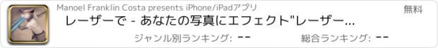 おすすめアプリ レーザーで - あなたの写真にエフェクト"レーザーで'クール追加！