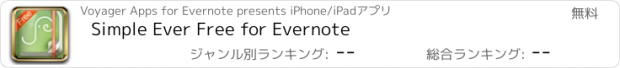 おすすめアプリ Simple Ever Free for Evernote